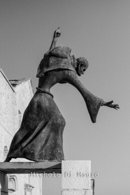 Statua di San Bernardino - Bernalda - Basilicata - Michele Di Mauro Fotografia